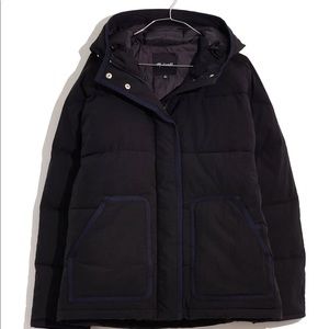 Madewell Holland Quilted Puffer Parka